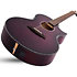 Orleans Stage Acoustic Vampyre Red Burst Satin Schecter