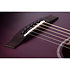Orleans Stage Acoustic Vampyre Red Burst Satin Schecter