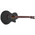 Orleans Stage 7 Acoustic Satin See Thru Black Schecter