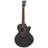 Orleans Stage 7 Acoustic Satin See Thru Black Schecter