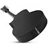 Orleans Stage 7 Acoustic Satin See Thru Black Schecter