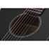 Orleans Stage 7 Acoustic Satin See Thru Black Schecter