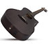 Orleans Studio Acoustic Satin See Thru Black Schecter