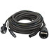FP09 Schuko/XLR 15 m Noir Dap