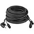 FP08 Schuko/XLR, IEC/XLR 10 m Noir Dap