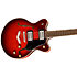 G2655 Streamliner Center Block Jr. Double-Cut Claret Burst Gretsch Guitars