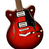 G2655 Streamliner Center Block Jr. Double-Cut Claret Burst Gretsch Guitars