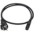92021 Schuko Male to IEC C13 3 m Dap