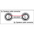 FS04 2x 2,5 mm² speakON mâle speakON mâle 3 m Dap