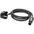 90518 Power Pro True Connector to UK BS13 1,5 m Dap