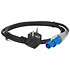 90600 Power Pro connector to Schuko 1,5 m Dap