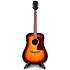 Elite Stand Guitare X Brown Gator Frameworks