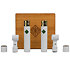 013 FET-M Matched Stereo-Pair White Soyuz