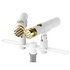 013 FET-M Matched Stereo-Pair White Soyuz