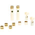 013 FET-MAC Multi-Pattern Matched Stereo-Set White Soyuz