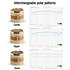 013 FET-MAC Multi-Pattern Matched Stereo-Set White Soyuz