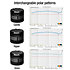 013 FET-MAC-B Multi-Pattern Matched Stereo-Pair Black Soyuz