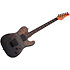 PT Standard Black Fade Burst Burl Schecter