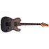 PT Standard Black Fade Burst Burl Schecter