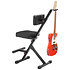 Siège Deluxe Réglable et Stand pour Guitare Gator Frameworks