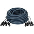 Neutrik DMX Snake 4 voies XLR 5 broches 10 m Dap