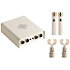 013 TUBE-M Matched Stereo-Pair White Soyuz