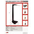 Stand suspendu Guitare Black Gator Frameworks