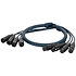 DMX Snake 4 voies XLR 3 broches 50 m Dap