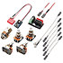Kit Solderless 1 ou 2 micros actifs Gaucher EMG