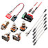 Kit Conversion 1 ou 2 micros Passif Long Shaft EMG