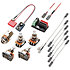Kit Conversion 1 ou 2 micros Actifs Push/Pull Long Shaft EMG