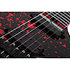 Sullivan King Banshee-6 FR S Obsidian Blood Schecter
