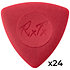 476R150RT Robert Trujillo Warlord Custom Bass 1,5 mm Sachet de 24 Dunlop