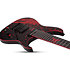 Sullivan King Banshee-7 FR S Obsidian Blood Schecter