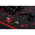 Sullivan King Banshee-7 FR S Obsidian Blood Schecter