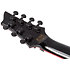 Sullivan King Banshee-7 FR S Obsidian Blood Schecter