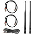UHF 1000 M + UHF 1000 Bodypack Mac Mah