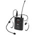 UHF 2000 M + 2 UHF 1000 Bodypack Mac Mah