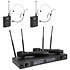 UHF 2000 M + 2 UHF 1000 Bodypack Mac Mah