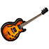 Hollowbody Jazz Single Cut Sunburst EKO