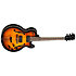 Hollowbody Jazz Single Cut Sunburst EKO