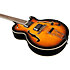 Hollowbody Jazz Single Cut Sunburst EKO