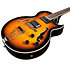 Hollowbody Jazz Single Cut Sunburst EKO