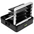 SH WSYS CASE4 Flight Case 4 systèmes sans fil Shure by Gator