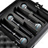 SH WSYS CASE4 Flight Case 4 systèmes sans fil Shure by Gator