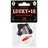 L13BP10 Lucky 13 Assortiss 1,00 mm Sachet de 6 Dunlop