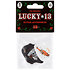 L13BP60 Lucky 13 Assortiss 0,60 mm Sachet de 6 Dunlop