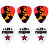 LCPPT01M Les Claypool Pick Tin Medium Pack de 6 Dunlop