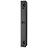 On Wall 302 Black Satin Focal