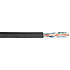 Flexible CAT5E 100 m Noir Dap